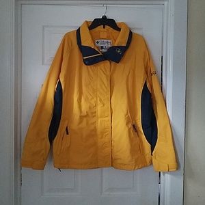 Columbia rain jacket